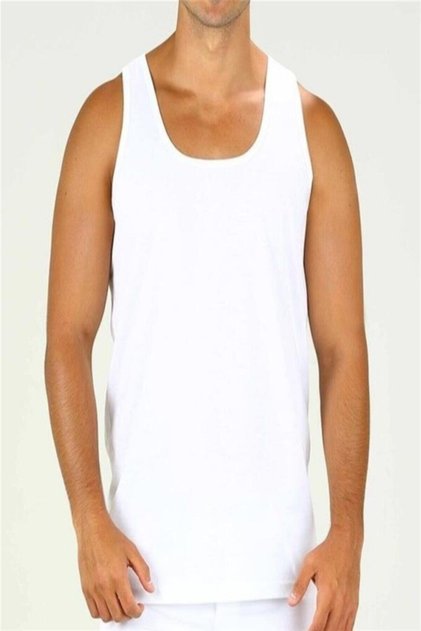 700 100% Cotton Single Jersey Men's Tank Top