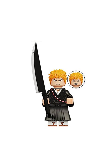 myminitoys Bleach anime mini figür Ichigo Kurosaki M-421 - Fiyatı