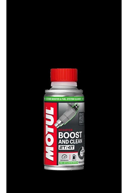 Motul Boost And Clean Scooter 0,100 litre - Fiyatı, Yorumları