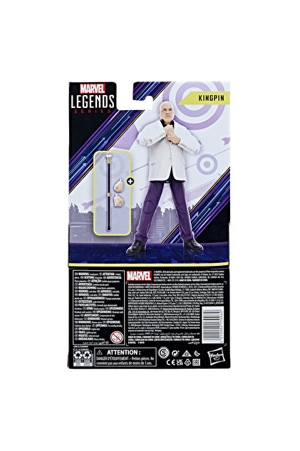 Hasbro Hawkeye - Marvel Legends Kingpin Aksiyon Figürü - Fiyatı
