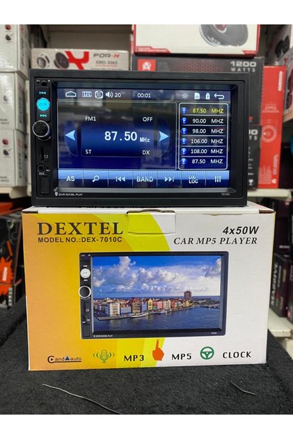 Carplayli Çerçeveli Geri Görüş Kameralı Multimedya Cihazı