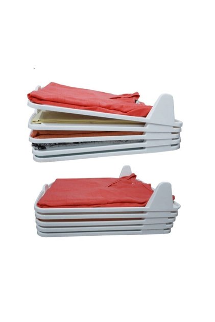 12 Pieces T-Shirt Organizer Layered Clothes Organizer