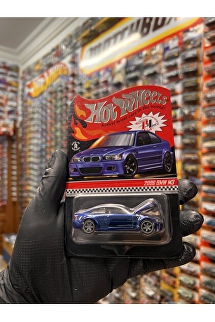 HOT WHEELS Collector RLC Exclusive 1991 BMW M3 - Fiyatı, Yorumları