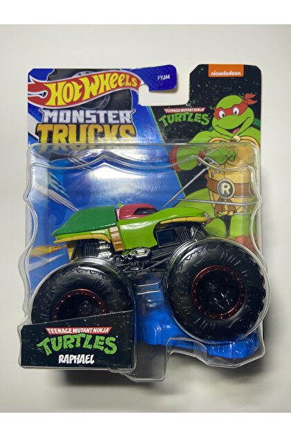 HOT WHEELS Monster Trucks 1:64 TEENAGE MUTANT NINJA TURTLES