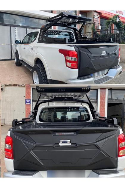 L200 2015 ÜSTÜ TAM KAPAK BAGAJ KAPLAMA ABS PLASTİK