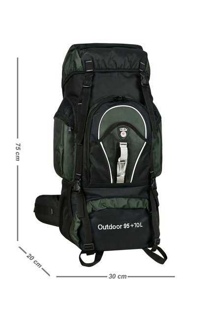 RUCSAC MOUNTAINER EXTERIOR 95+10LT