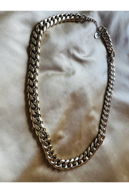 Thick Chain Steel Necklace