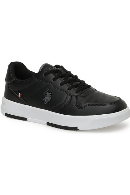 US Polo AssnAndrei 3pr Men's Black Sneakers
