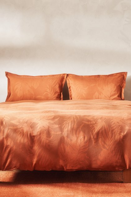 Robin Single Trio Duvet Cover Set Terracotta
