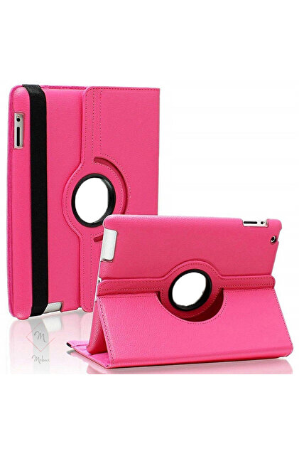 MOBAX Apple Ipad Air 2 Kılıf 360 Dönebilen Standlı Case A1566