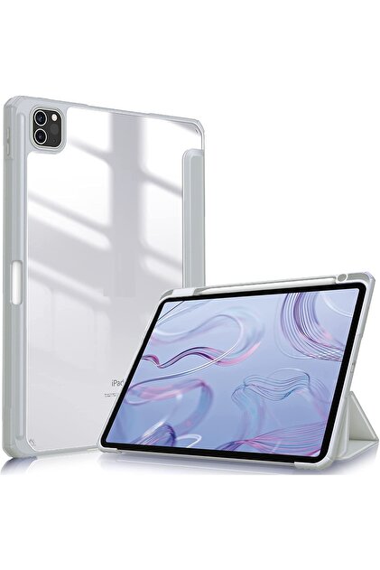 EHZ TEKNOLOJİ iPad Pro 11/10.9 inch 2020/2021/2022 Uyumlu Işıklı