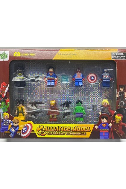 Ailenizin Oyuncakçısı Avengers Figür Adam Minifigür Avengers