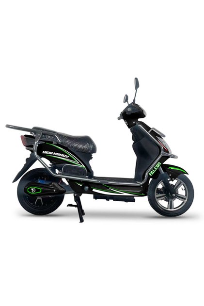 New Handy 5 Akülü Elektrikli Motosiklet - Siyah