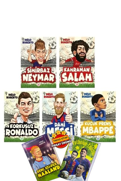 Messi Ronaldo Neymar Mbappe Salah