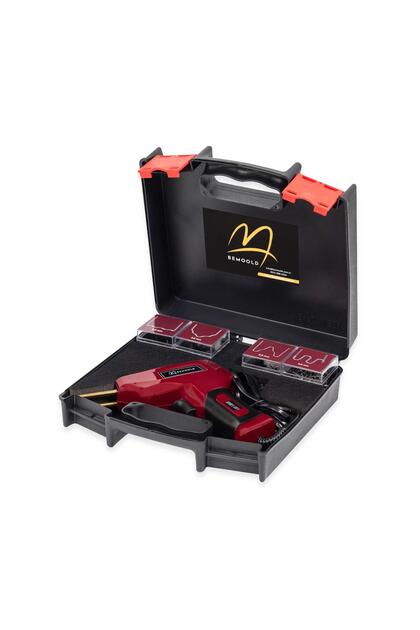 BEMOOLD 100 W Sıcak Zımba Plastik Tamir Seti-200 Adet Tel Zımba