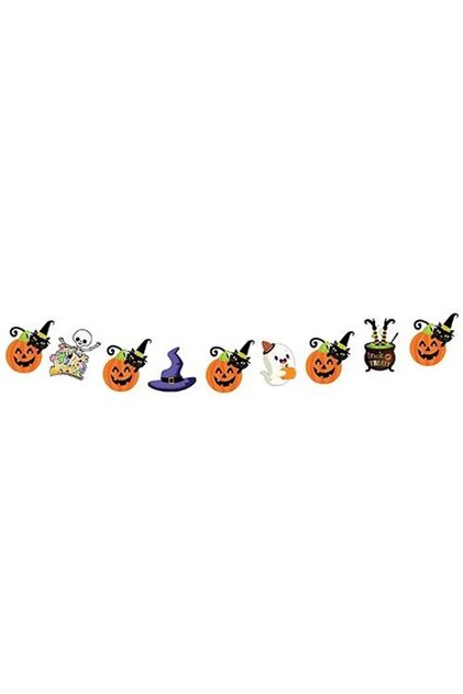 Halloween Dekor Cadılar Bayramı Banner Cadılar Bayramı Süslemesi Halloween Süsleri