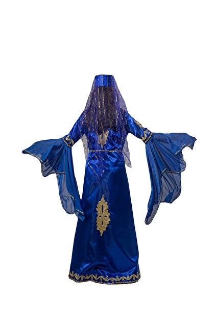 white christmas dresses Stylish Elegant Green Velvet Hurrem Henna Night Wedding Dress With Illusion  Sleeves