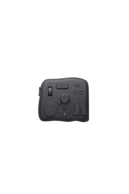TourBox Elite (ブラック) Tourbox Elite - Kablosuz Ses, Fotoğraf, Video Ve Tasarım
