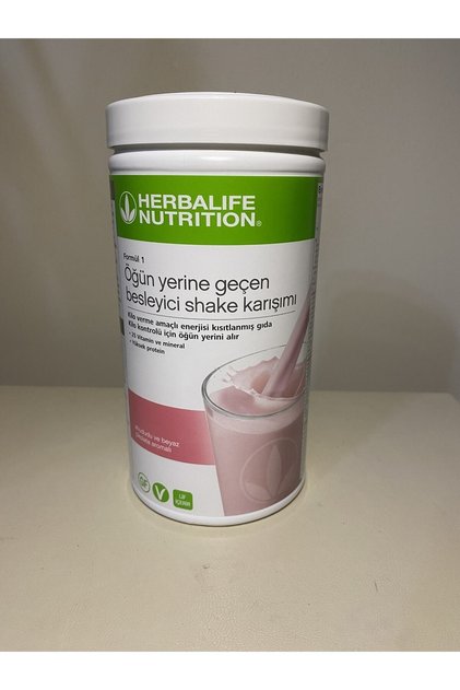 Formül 1 Öğün Yerine Geçen Besleyici Shake Karışımı