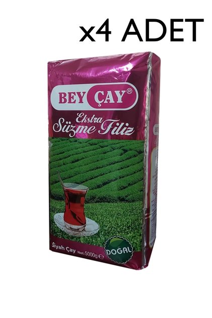 Ekstra Süzme Filiz Çay 5 Kg X 4 Ad. (20KG) Sepetum Toptan