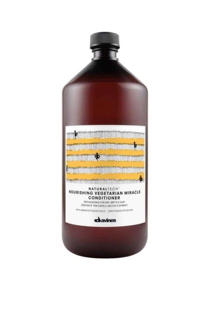 Nourishing Veget. Conditioner. 1Lt Keratin Treatment Conditioner for Damaged Hair 1000ml
