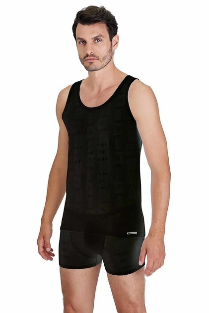 Men's Anka Undershirt Black L