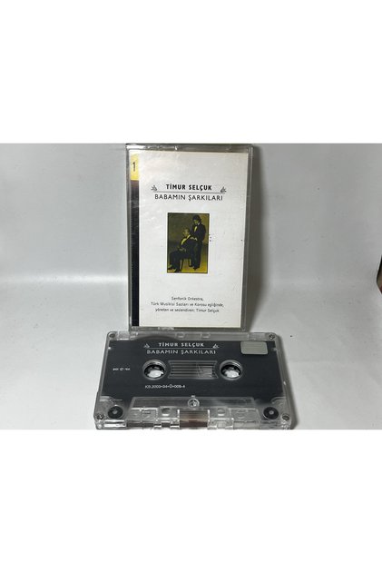 TİMUR SELÇUK - SONGS OF MY FATHER CASSETTE