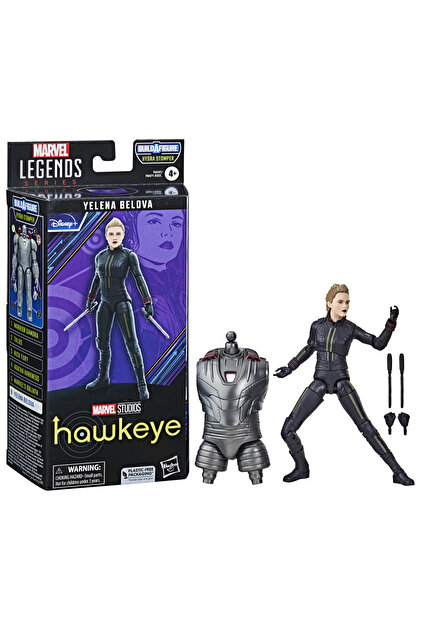 Hasbro Hawkeye - Marvel Legends Yelena Belova (Hydra Stomper BAF