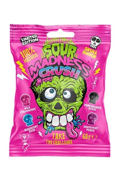 Sour Madness Crush Challenge Candy 60 g
