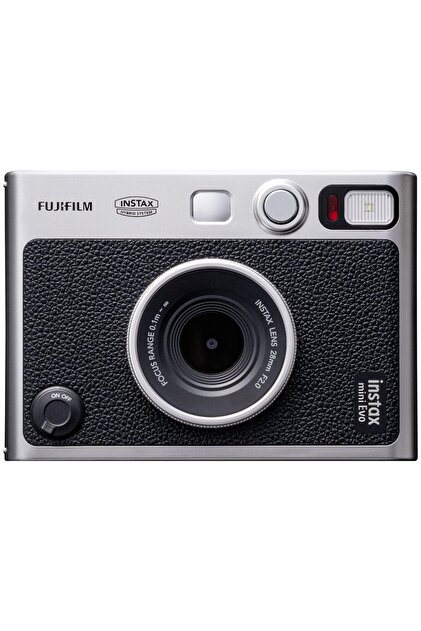 新品　FUJIFILM instax mini Evo ブラック　type-B Fujifilm Instax Mini Evo Siyah Fotoğraf Makinası - Fiyatı, Yorumları