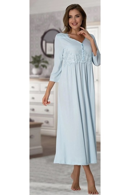 Maternity Nightgown Dressing Gown Set Effort 3010