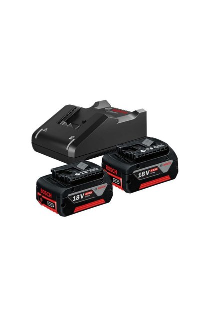 GAL 18V-40 + 2 x 4.0Ah Çift Akü ve Şarj Cihazı Seti