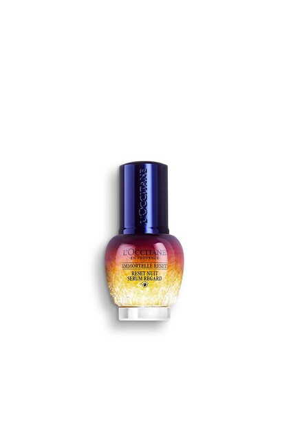 L'Occitane Immortelle Reset Yenileyici Gece Göz Serumu, Ölmezotu
