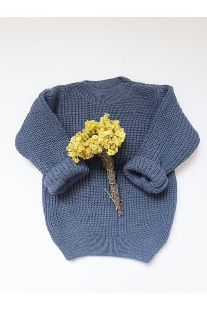 New Season Children's Thessaloniki Knitted Sweater Aviator
