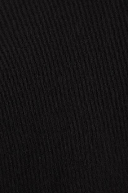 Addax Kadın Siyah Oversize Tişört P0731 - G6 - K7 ADX-0000020596 - 3