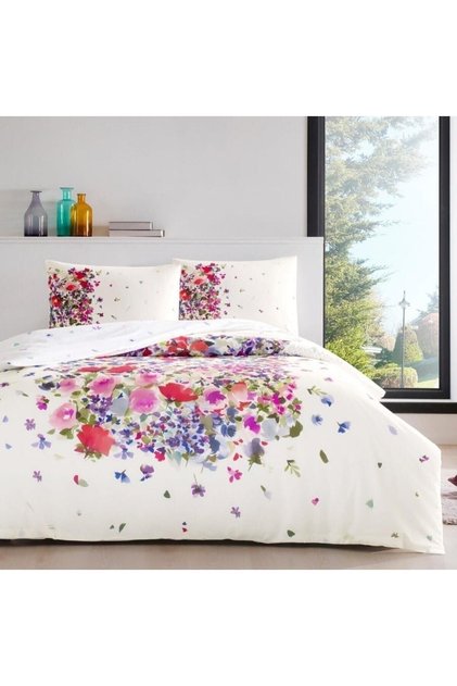 Ranforce Double Duvet Cover Set Holmes Without Elastic 200 Cm X 220 Cm