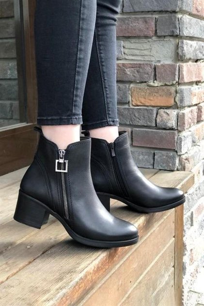 Mira Women's Genuine Leather Boots