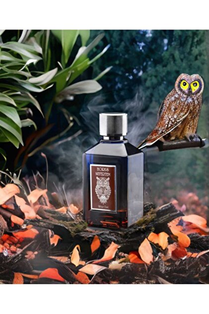 Horus Nefertem Wise Owl Edp 100 ml Afrodizyak Etkili Erkek Parfüm