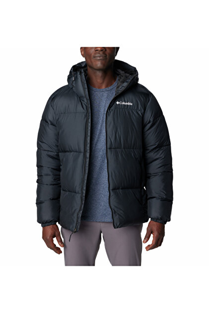 Columbia ド y2k jacket puffer hooded Columbia ル*フ様 Kadın 2090291551551M Mont Fermuarlı Tam II Puffect Mor ジャケット・アウター