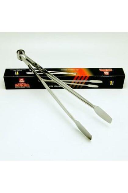 Menba Luxury Grill Tongs Red Large