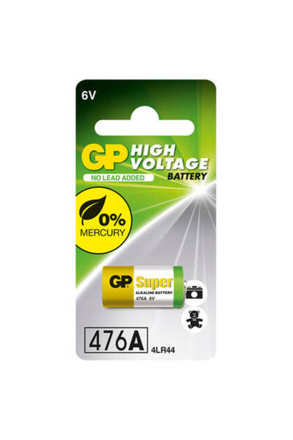 GP Batteries Havlama Tasması Pili, 4LR44 6V Pil - Fiyatı, Yorumları