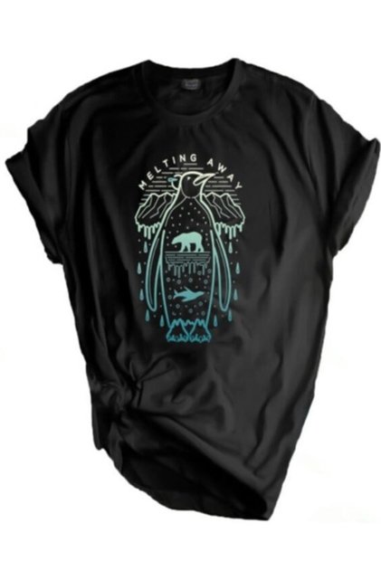 Store Unisex Printed T-Shirt Outdoor Regular Fit Tshirt