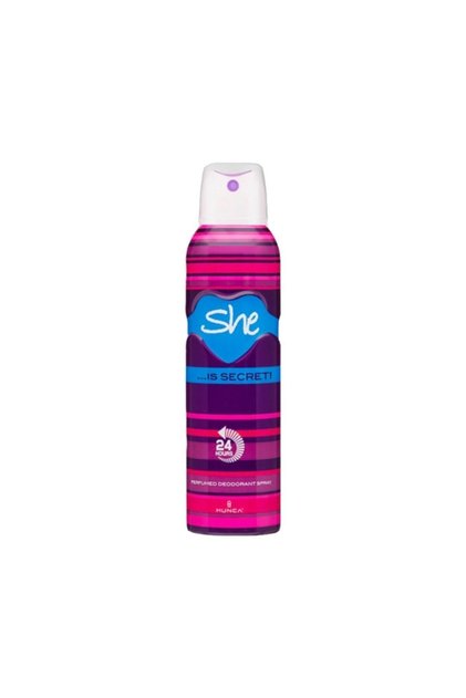 She Sexy Bayan Deodorant 150 ml