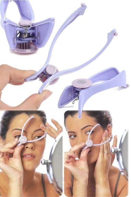 Iple Cheek Facial Hair Eyebrow Mustache Removal Hair Removal Apparatus Hair Removal Tool Stringed Practical Epilator Apparatus