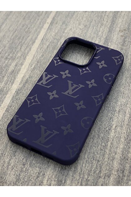 peakaks Iphone 14 Pro Max Uyumlu Içi Kadife Premium Lansman Louis