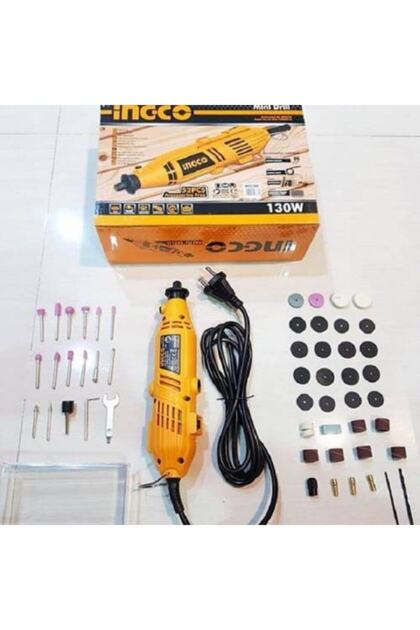 IGNIO MILWEL 140cm セット Ingco 52 Parça Gravür Oyma Makinesi Dremel Taşlama Zımpara Kesme