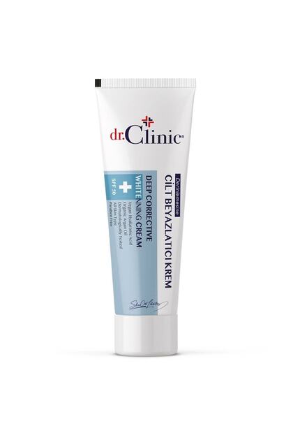 Dr Clinic Skin Whitening Spf 50 Cream - 50 ml