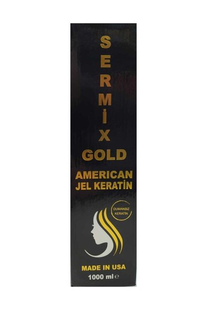 Sermıx Gold Amerıcan Jel Keratin 1000ml