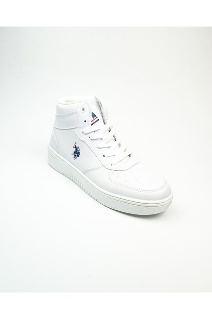 U.S. Polo Assn 101389890 Aristo Hi White Women's High Top Sneaker
