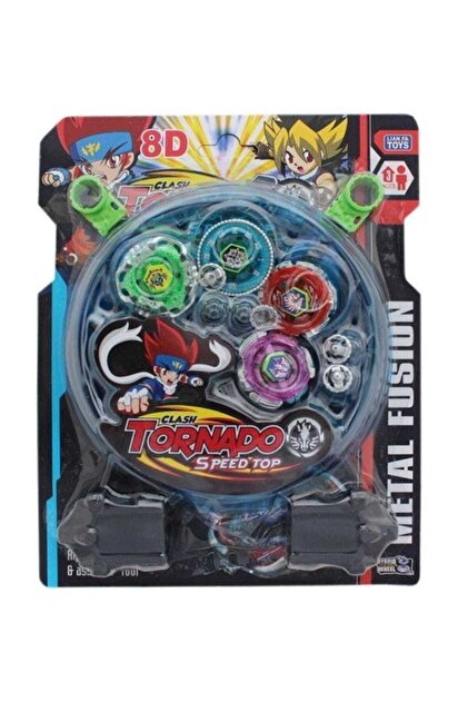 Xtoys Tornado 4 Lü Metal Beyblade Aranelı Set / - Fiyatı, Yorumları